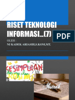 Pertemuan 7 Rti