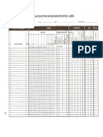 Hoja Colectiva de Recogida de Datos Prueba (PLON-R) (Tea Ed.) 3-4-5-6 Años