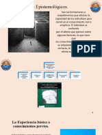 Obstáculos Epistemológicos, Bachelard, Teoria y Filosofia.