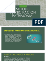 Metodo Participacion Patrimonial - Supersociedades