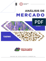 Análisis de Mercado - Tarwi 2021