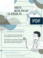 Examen Neurologico