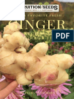 Ginger Storage Recipes