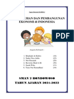 Pertumbuhan & Pembangunan Ekonomi