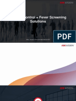 Access Control + Fever Screening Solutions