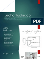 Lecho fluidizado