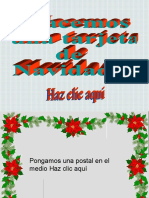 Tarjeta de Navidad