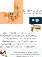 El Buen Uso de Las Clases Virtuales