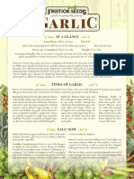 Growing Guide Garlic 1