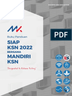 Buku Panduan SIAP KSN 2022 Bersama Mandiri KSN 