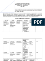 Plan de Mejoramiento Institucional Centro Educativo Rural Santa Rita CÓDIGO DANE 205038000099 2011-2013