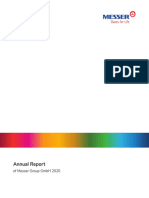 Annual Report Messer Group GMBH 2020