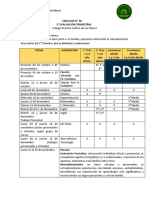 CIRCULAR N° 38 Pruebas 3° Trimestre