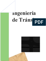 Ingeniería de Transito. Tema 3