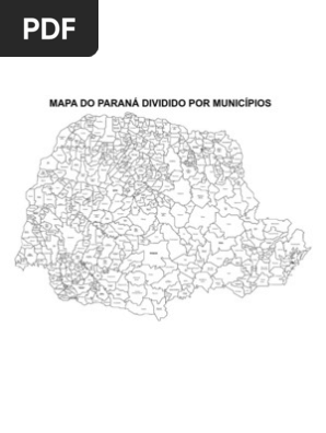 Parana Mapa Vetores De Mapa Do Paraná E Mais Imagens De Alemanha