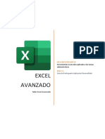 Excel Avanzado Aplicacion Desarrollada