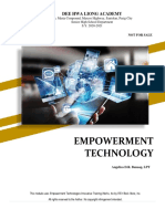 Empowerment Technology: Dee Hwa Liong Academy
