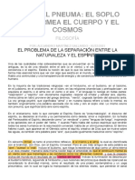 Sobre El Pneuma: El Soplo Que Permea El Cuerpo y El Cosmos II