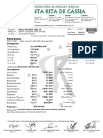 Hemograma: Eritrograma 5,24