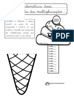 Casquinhas Da Multiplicação