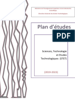 Plan Etude Gestion 2019-2023