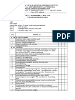 Semua Checklist Nifas