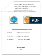 Globalización en El Mundo y Perú-Avalos Wong