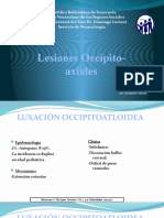 Lesiones Occipitoaxiales
