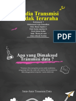 Kelompok 5 - Media Transmisi Tidak Ter-Arah (Un - Guided Transmission)