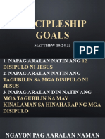 Discipleship Goals 1