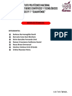 Laboratorio Quimica I Modelos Átomicos - 3imj