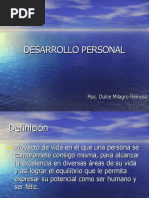 Desarrollo Personal