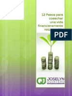 12 Pasos Para Cosechar Una Vida Financieramente Responsable