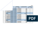 NOV 9-NOV 23 Date Morning Afternoon Regular Hours Overtime