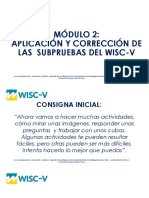 Modulo 2 Wisc - V Aplicación y Correción 15 Subpruebas