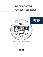 LIVRO PONTOS DE UMBANDA 2021_Confraria