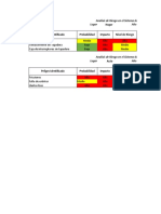 Analisis de Riesgos