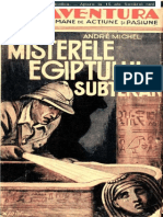 41 Andre Michel Misterul Egiptului Subteran