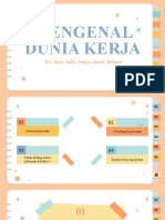 Mengenal Dunia Kerja