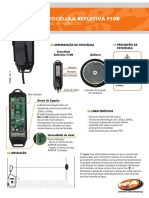 SAIDA P04985 - Manual Fotocelula F10 Rev4