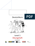 Deutschkurs Level 1 Uebungsheft