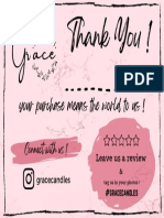 Thank You !: Your Purchase Means The World To Us !