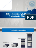 ZXR10 M6000-S (V3.00.20) Products at A Glance - 826854
