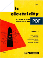 John F. Rider - Basic Electricity Vol 1