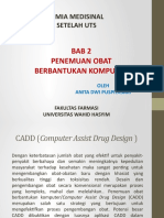 Penemuan Obat Berbantukan Computer