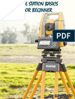 Tutorial Penggunaan Total Station - Edi Supriyanto, ST