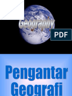 Prinsip Geografi