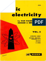 John F. Rider - Basic Electricity Vol 3