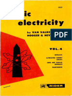 John F. Rider - Basic Electricity Vol 4