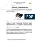 Aplicación Sensor Digital de Temperatura TMP124